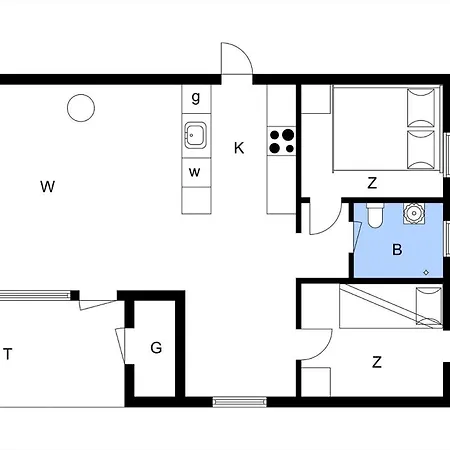 Semesterbostad Bl1523-saltum-skanderborgvej-14 *